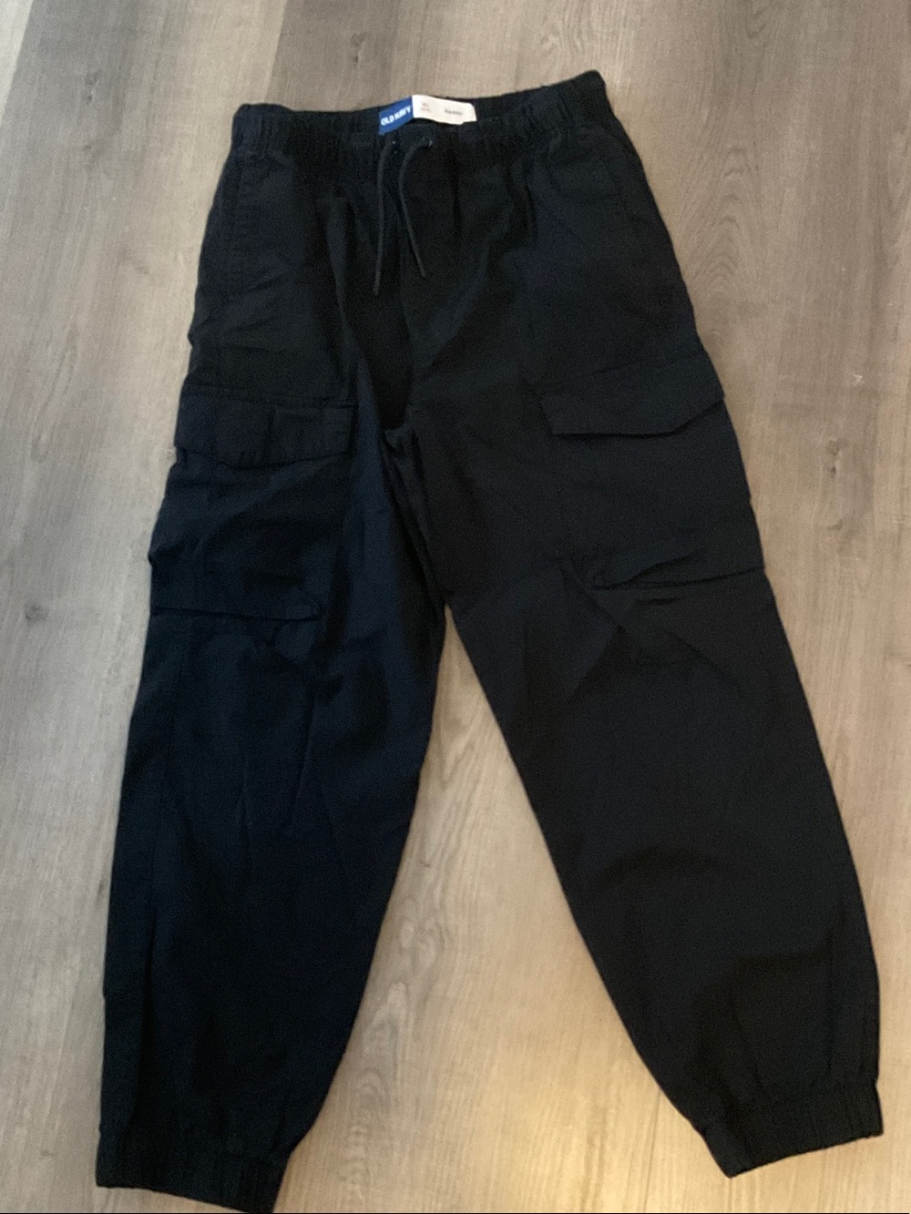 Old Navy Black Baggy Jogger Pants